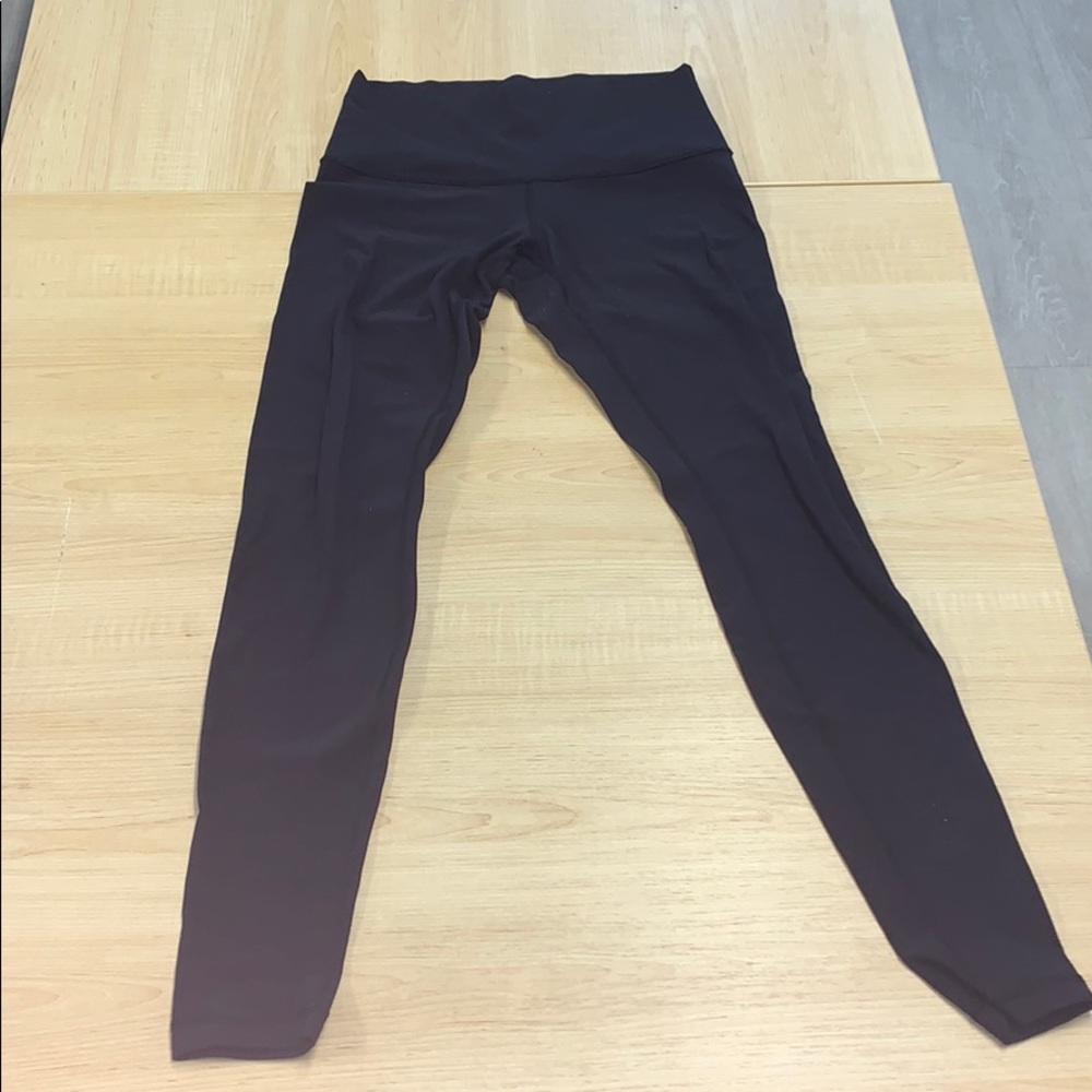 Lululemon wunder under super high rise leggings